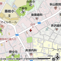 小川眼科医院周辺の地図