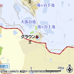 兵庫県三田市八景町1171周辺の地図