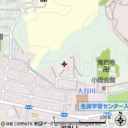 静岡県藤枝市鬼岩寺周辺の地図