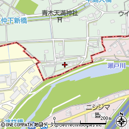 静岡県藤枝市平島1262周辺の地図
