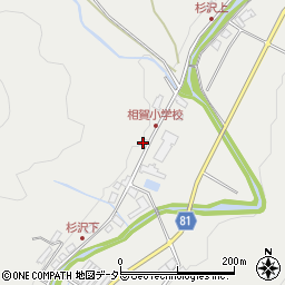 静岡県島田市相賀878-4周辺の地図