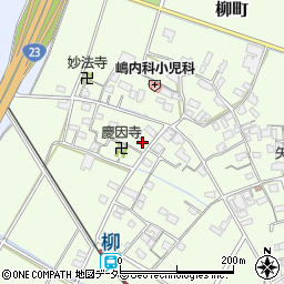 三重県鈴鹿市柳町769周辺の地図