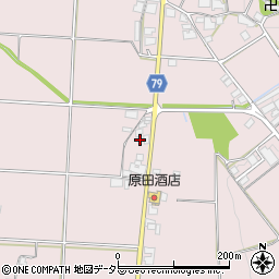 兵庫県加西市桑原田町607周辺の地図