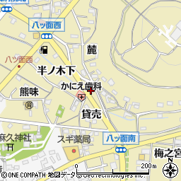 四川料理好吃周辺の地図