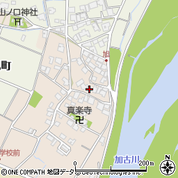 兵庫県小野市三和町881周辺の地図