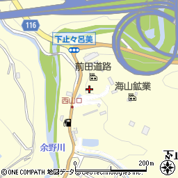 前田道路株式会社周辺の地図