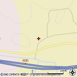 広島県庄原市東城町帝釈未渡65周辺の地図