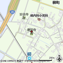 三重県鈴鹿市柳町766周辺の地図