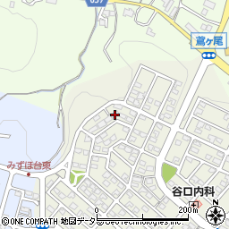 三重県亀山市みどり町36周辺の地図
