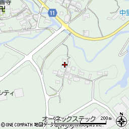 三重県亀山市白木町199周辺の地図