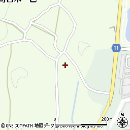 三重県亀山市関町白木一色914周辺の地図