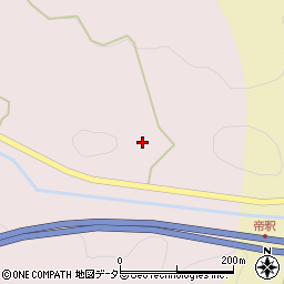 広島県庄原市東城町帝釈始終943周辺の地図