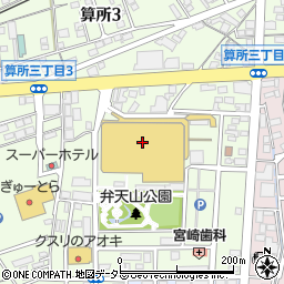 株式会社鈴鹿ハンター周辺の地図