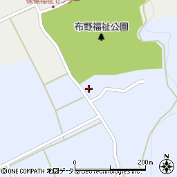 広島県三次市布野町下布野1388周辺の地図
