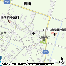 三重県鈴鹿市柳町周辺の地図