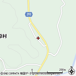 島根県邑智郡邑南町原村318周辺の地図