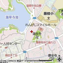 スターバックスコーヒー 藤枝蓮華寺池公園店周辺の地図