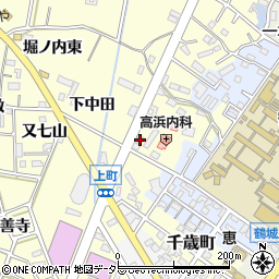 大重米穀店周辺の地図