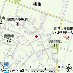 三重県鈴鹿市柳町575周辺の地図