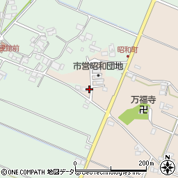 兵庫県小野市三和町126周辺の地図