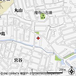 京都府宇治市広野町中島31-6周辺の地図