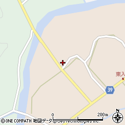 広島県三次市君田町東入君47周辺の地図