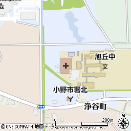 市立学校給食センター周辺の地図