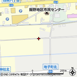 三重県鈴鹿市西條町周辺の地図
