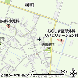 三重県鈴鹿市柳町559周辺の地図