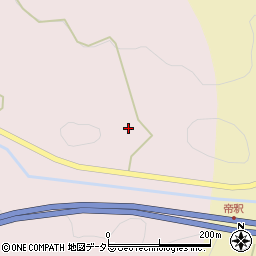 広島県庄原市東城町帝釈始終946周辺の地図