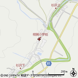 静岡県島田市相賀883周辺の地図