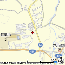 岡山県赤磐市仁堀中848周辺の地図