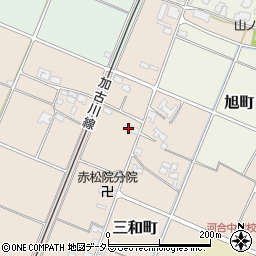 兵庫県小野市三和町689周辺の地図