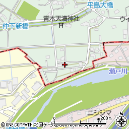 静岡県藤枝市平島1310周辺の地図