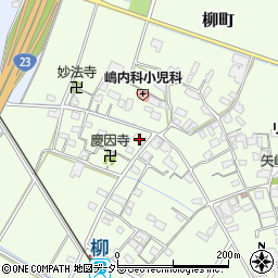 三重県鈴鹿市柳町771周辺の地図