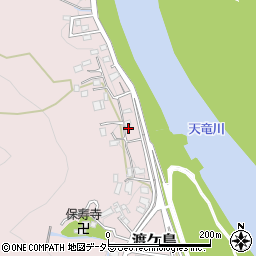 静岡県浜松市天竜区渡ケ島1619周辺の地図