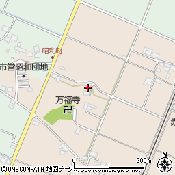 兵庫県小野市三和町163周辺の地図