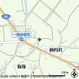 愛知県新城市一鍬田小深田41周辺の地図