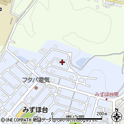 三重県亀山市みずほ台1-70周辺の地図