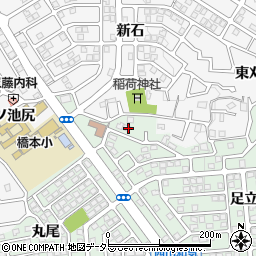 京都府八幡市西山足立27周辺の地図