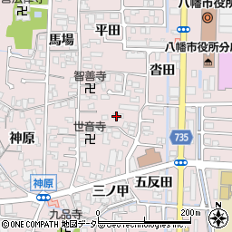 京都府八幡市八幡河原崎29周辺の地図