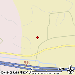 広島県庄原市東城町帝釈未渡60周辺の地図
