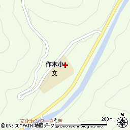 広島県三次市作木町下作木905周辺の地図