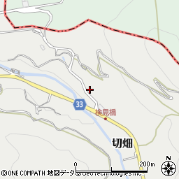 兵庫県宝塚市切畑東大ツラ周辺の地図
