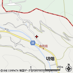 兵庫県宝塚市切畑（東大ツラ）周辺の地図