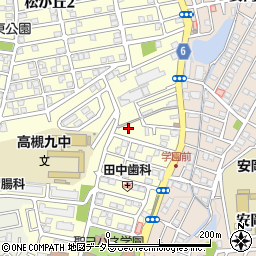 城文具店周辺の地図