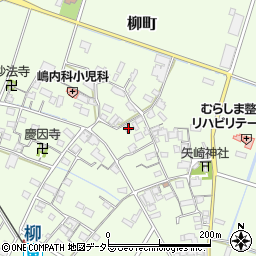 三重県鈴鹿市柳町584-3周辺の地図