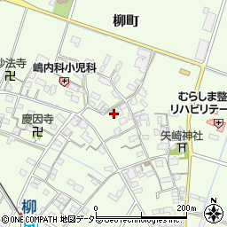 三重県鈴鹿市柳町584周辺の地図