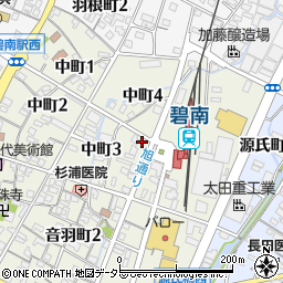 株式会社衣浦企業センター周辺の地図