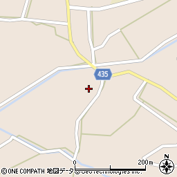広島県三次市君田町東入君424-2周辺の地図